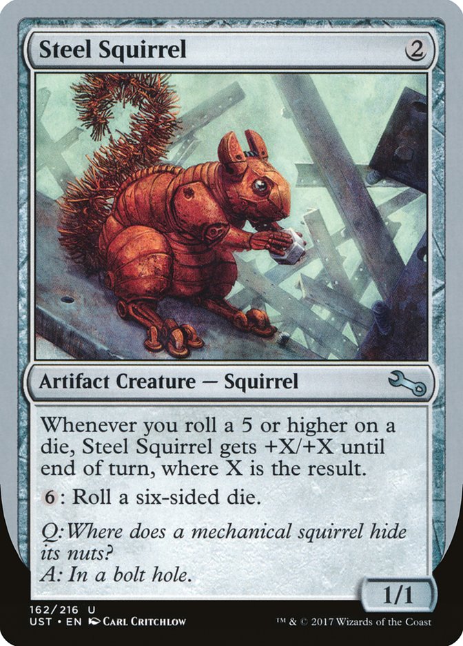 Steel Squirrel [Unstable]