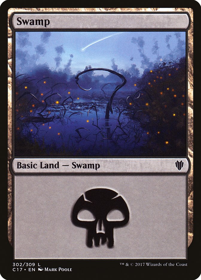 Swamp [Commander 2017]