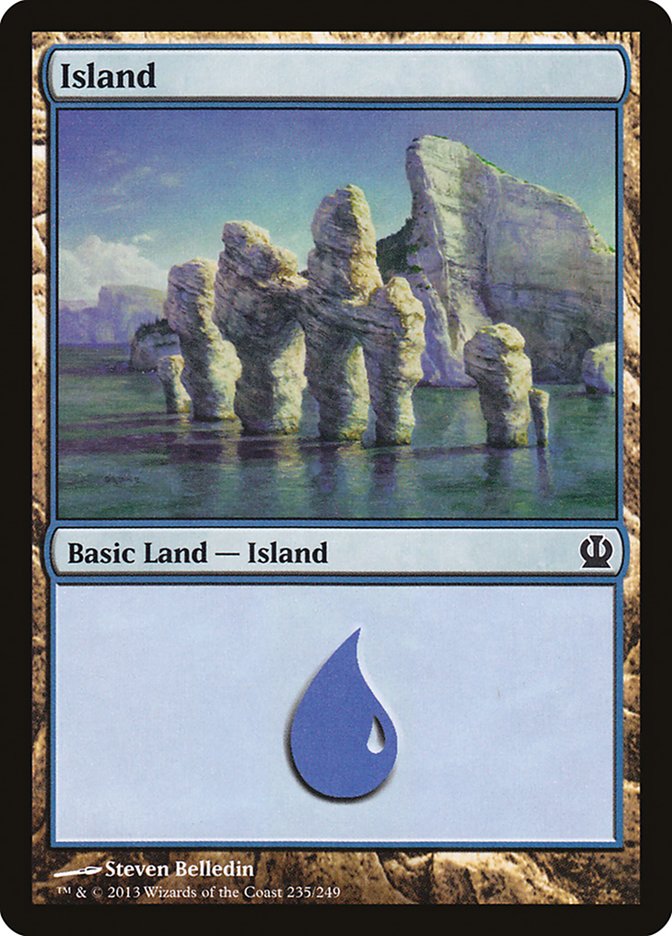 Island [Theros]