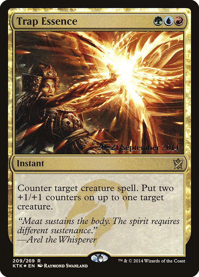 Trap Essence [Khans of Tarkir Promos]