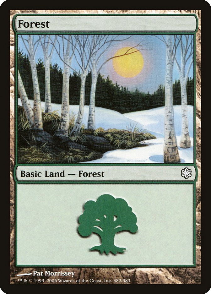Forest [Coldsnap Theme Decks]