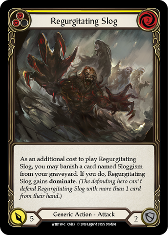 Regurgitating Slog (Yellow) [WTR198-C] Alpha Print Normal