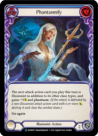 Phantasmify (Blue) [U-MON097] Unlimited Edition Normal