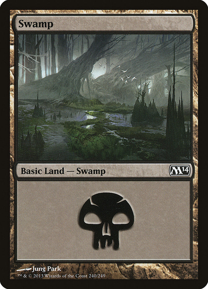 Swamp [Magic 2014]