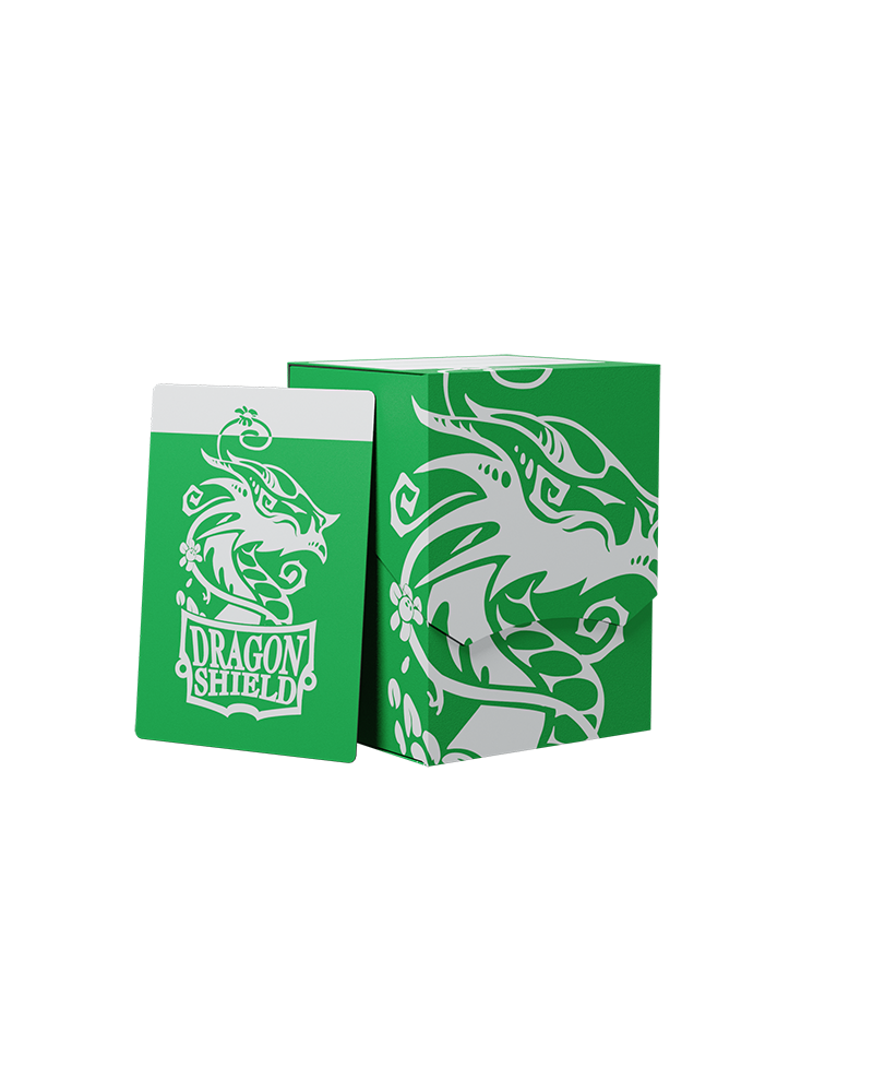 Dragon Shield - Shell Deck Box 100+ Green