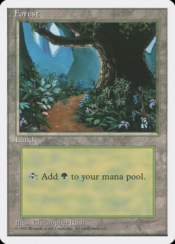 Forest [Fourth Edition]