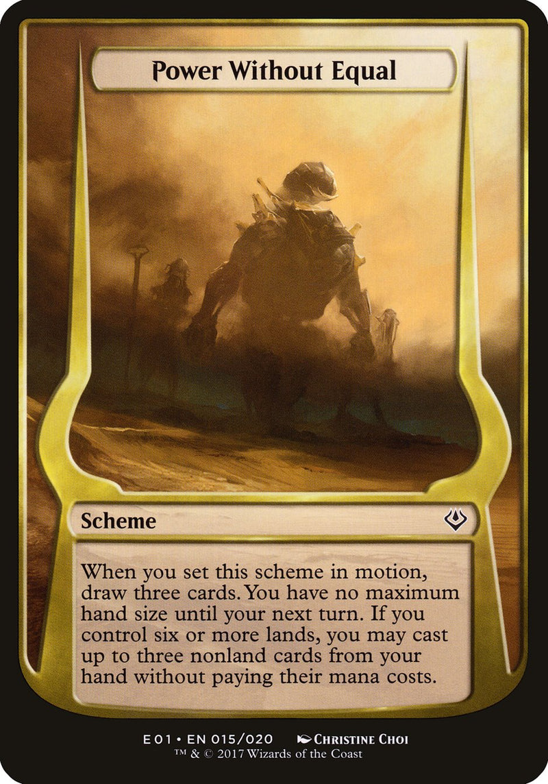 mtg power equal to cards in hand Rules Text: power, toughness, equal, to, card, in, hand, 13 cards