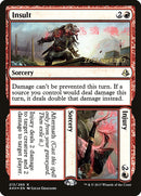 Insult // Injury (Prerelease Promo) [Amonkhet Prerelease Promos]