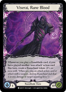 Viserai, Rune Blood [ARC075] Unlimited Edition Normal
