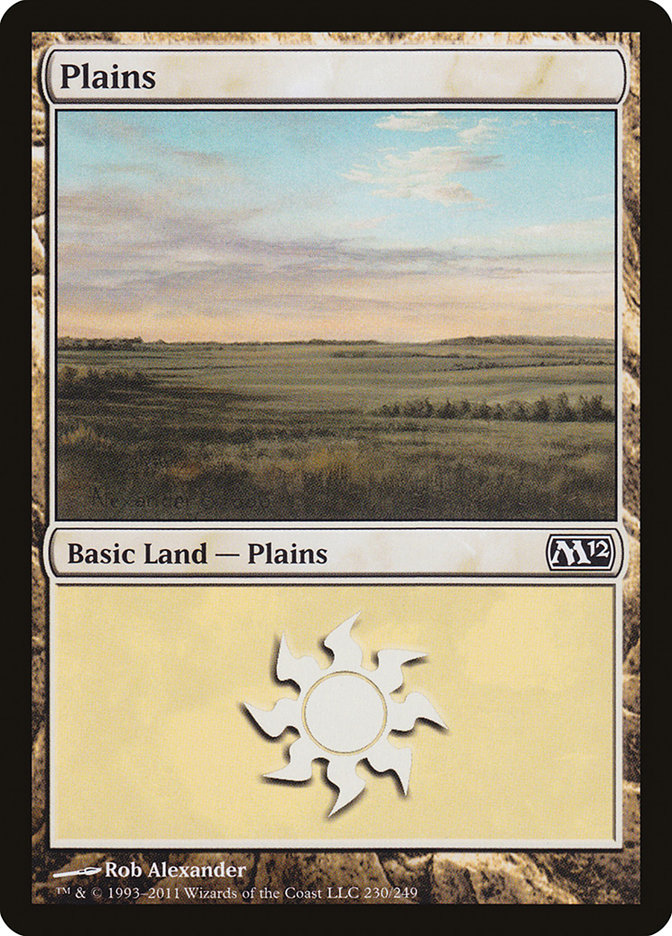 Plains [Magic 2012]
