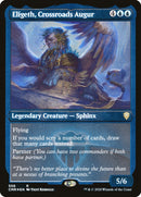 Eligeth, Crossroads Augur (Foil Etched) [Commander Legends]
