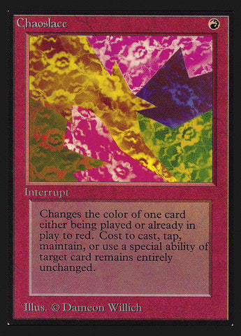Chaoslace (IE) [Intl. Collectors’ Edition]