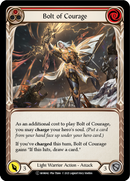 Bolt of Courage (Red) [U-MON042] Unlimited Edition Normal