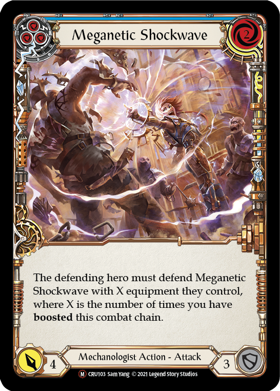 Meganetic Shockwave [CRU103] Unlimited Normal