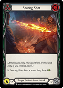 Searing Shot (Blue) [ARC071] Unlimited Edition Rainbow Foil