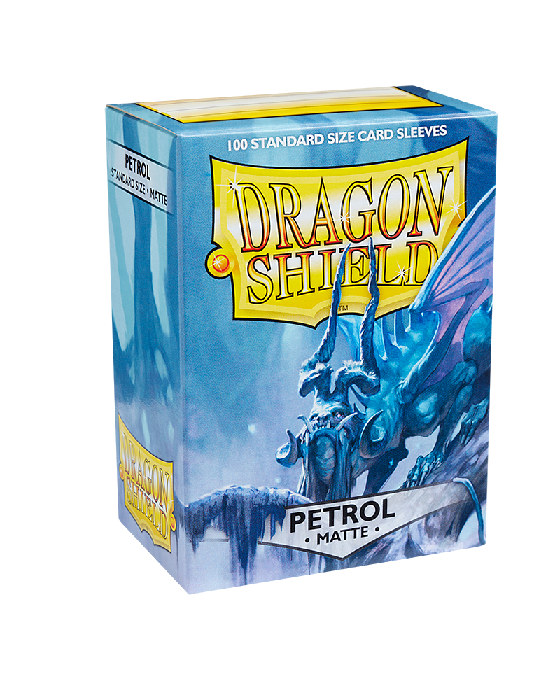 Dragon Shield - Matte Sleeve Petrol