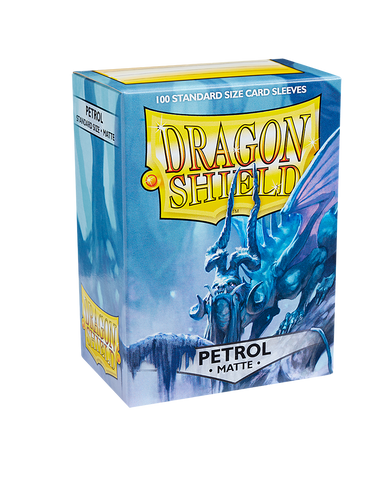 Dragon Shield - Matte Sleeve Petrol