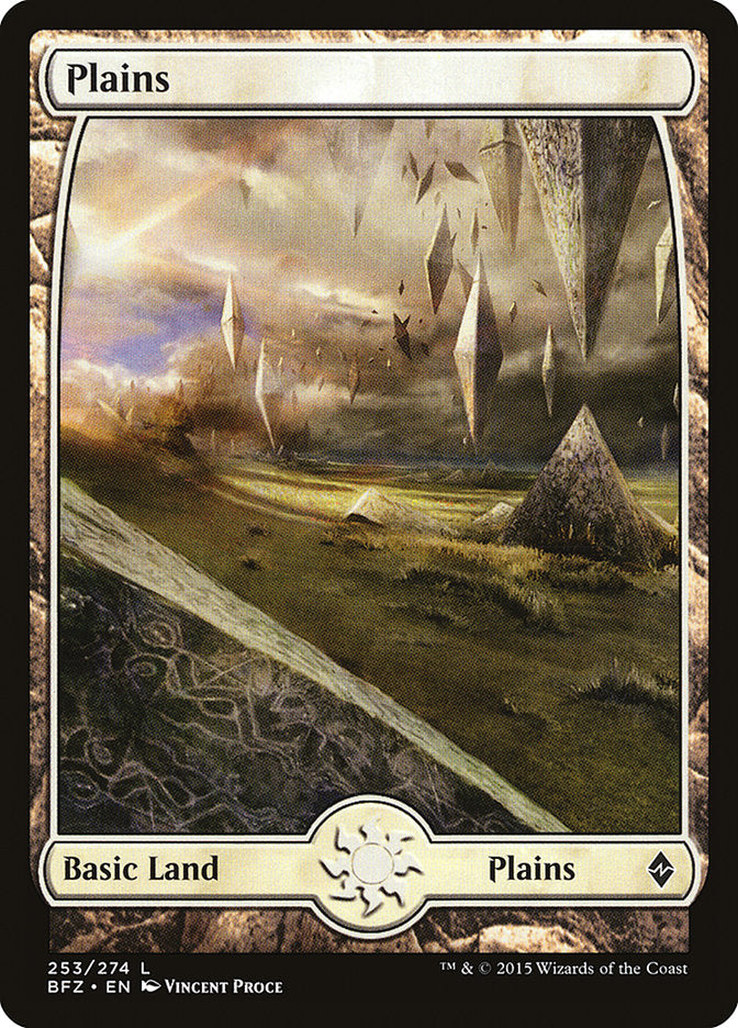 Plains [Battle for Zendikar]