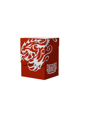 Dragon Shield - Shell Deck Box 100+ Red