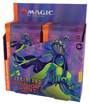 MTG - Innistrad: Midnight Hunt Collector Booster Box