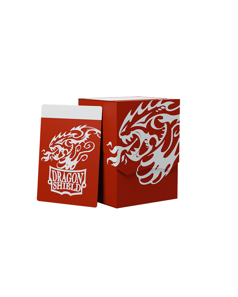 Dragon Shield - Shell Deck Box 100+ Red