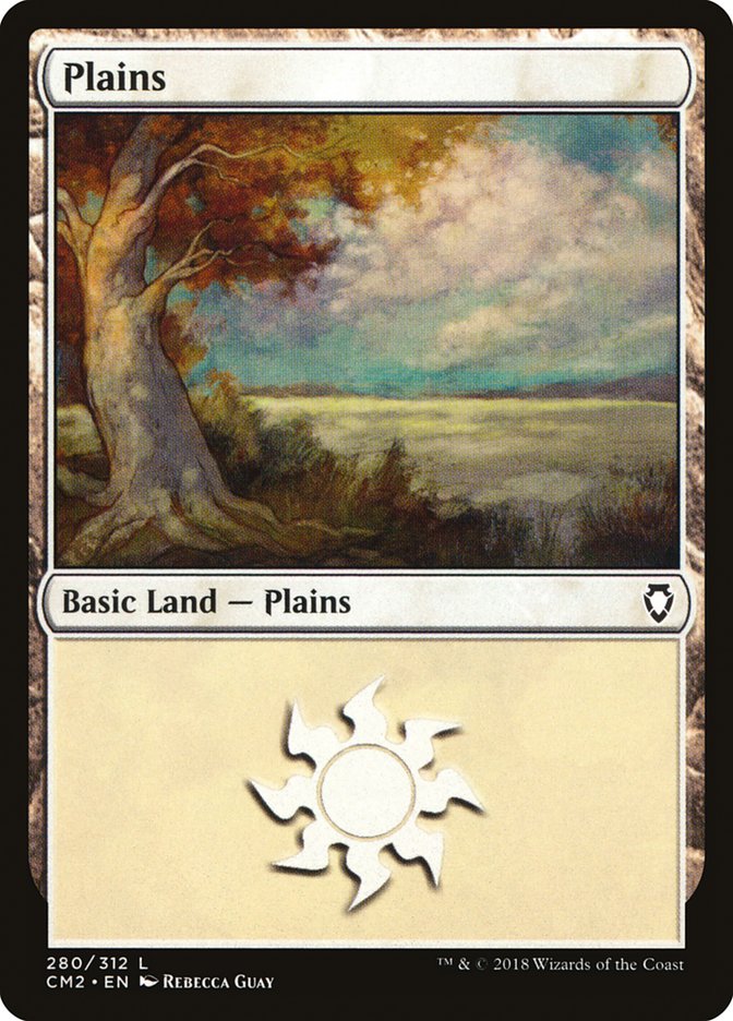 Plains [Commander Anthology Volume II]