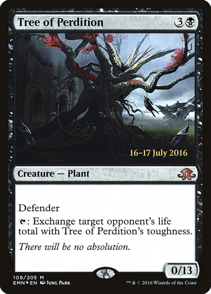 Tree of Perdition [Eldritch Moon Promos]