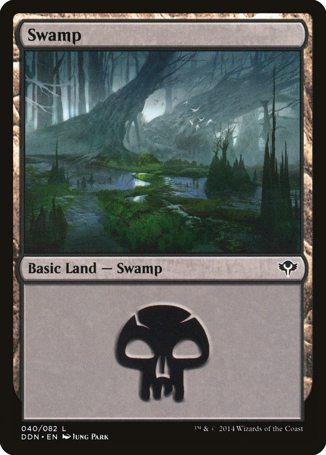 Swamp [Duel Decks: Speed vs. Cunning]