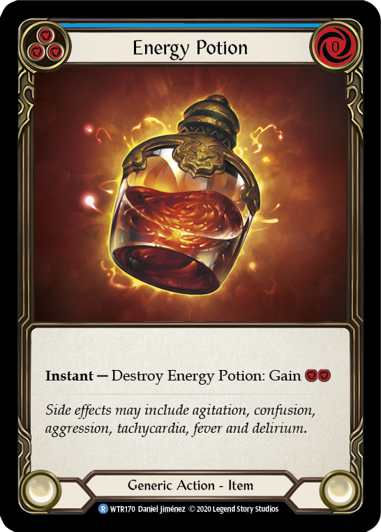 Energy Potion [WTR170] Unlimited Edition Normal