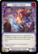 Enigma Chimera (Blue) (Rainbow Foil) [U-MON100-RF] Unlimited Edition Rainbow Foil