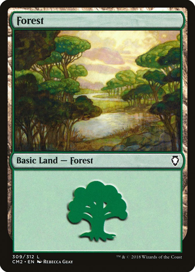 Forest [Commander Anthology Volume II]