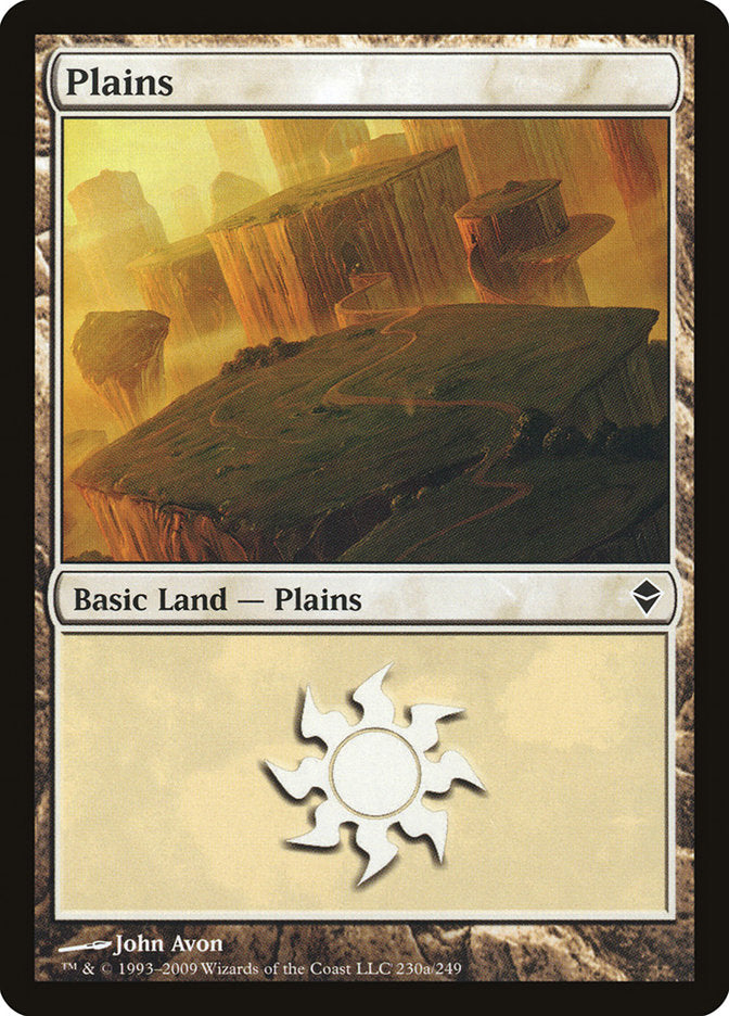 Plains [Zendikar]