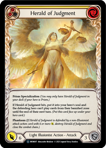 Herald of Judgment [U-MON007] Unlimited Edition Normal