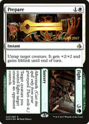 Prepare // Fight (Prerelease Promo) [Amonkhet Prerelease Promos]