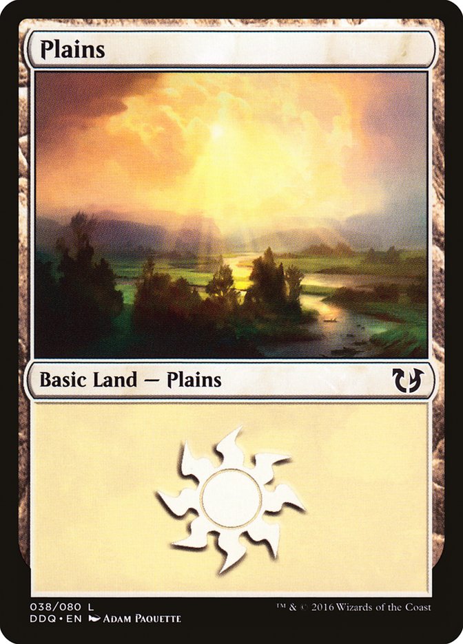 Plains [Duel Decks: Blessed vs. Cursed]