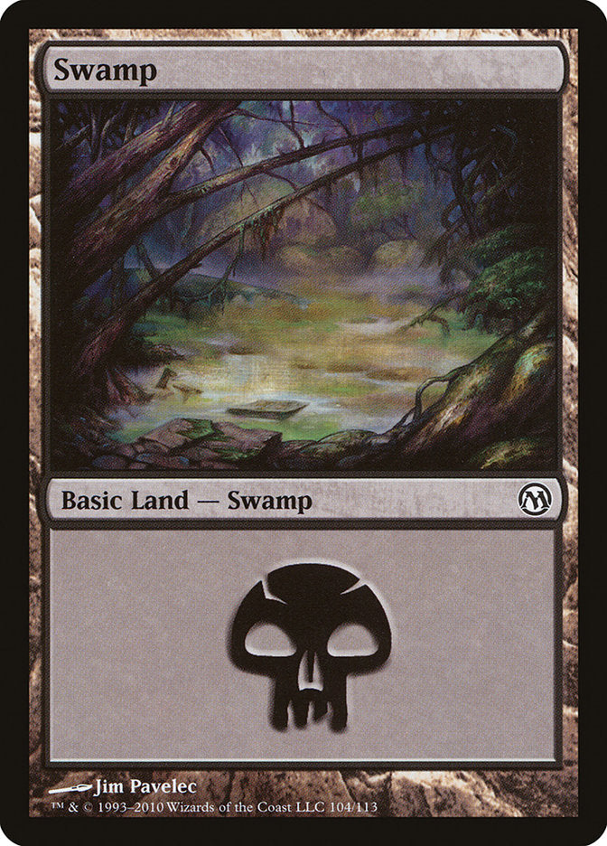 Swamp [Duels of the Planeswalkers]