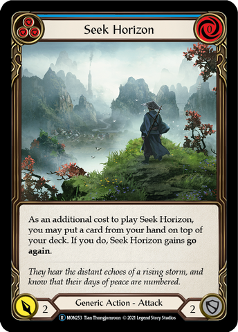 Seek Horizon (Blue) [U-MON253] Unlimited Edition Normal