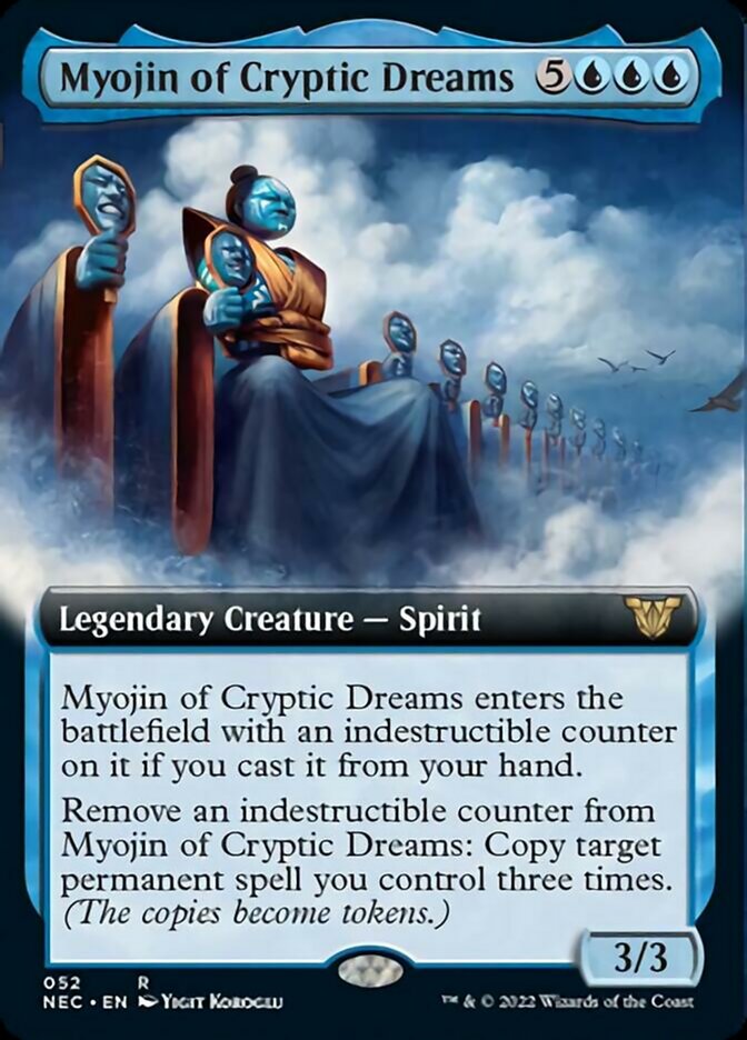 Myojin of Cryptic Dreams (Extended) [Kamigawa: Neon Dynasty Commander]