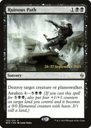 Ruinous Path (Prerelease Promo) [Battle for Zendikar Prerelease Promos]