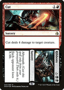 Cut // Ribbons (Prerelease Promo) [Amonkhet Prerelease Promos]