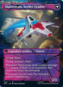 Starscream, Power Hungry // Starscream, Seeker Leader (Shattered Glass) [Universes Beyond: Transformers]