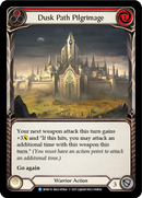 Dusk Path Pilgrimage (Red) [MON110] 1st Edition Normal
