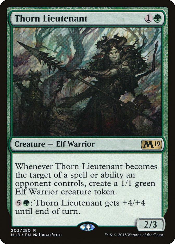 Thorn Lieutenant [Core Set 2019]