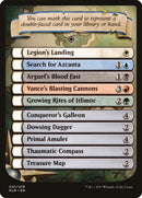 Checklist Card - Ixalan [Ixalan Tokens]