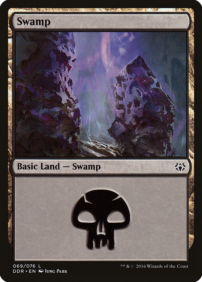 Swamp [Duel Decks: Nissa vs. Ob Nixilis]