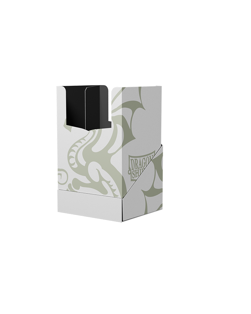 Dragon Shield - Shell Deck Box 100+ White