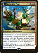 Storm the Vault // Vault of Catlacan [Rivals of Ixalan Promos]