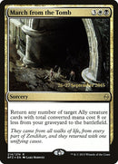March from the Tomb (Prerelease Promo) [Battle for Zendikar Prerelease Promos]