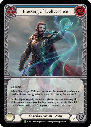 Blessing of Deliverance (Blue) [LGS025]