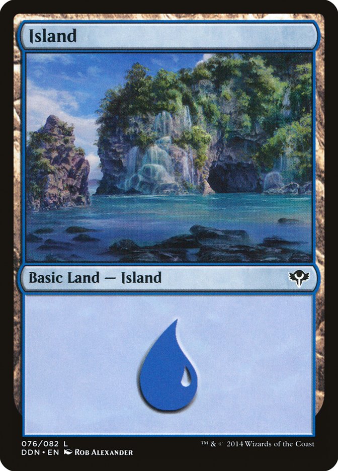 Island [Duel Decks: Speed vs. Cunning]